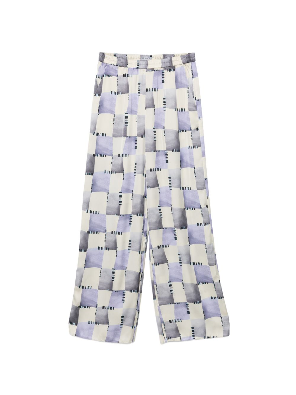 Emporio Armani Satin trousers