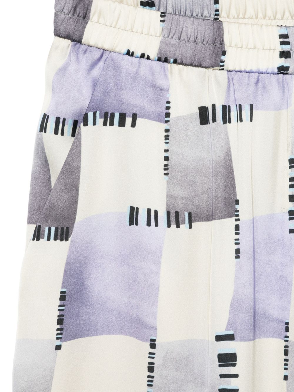 Emporio Armani Satin trousers