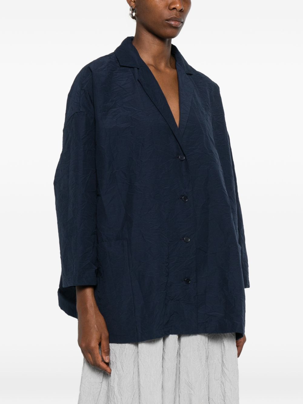 Apuntob Cotton blend blazer jacket