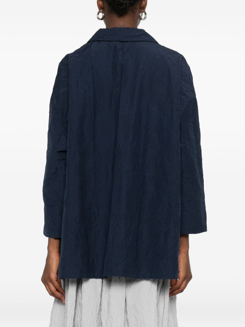 Apuntob Cotton blend blazer jacket
