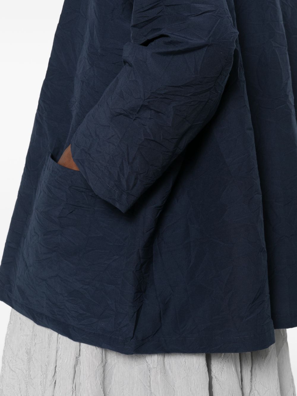 Apuntob Cotton blend blazer jacket