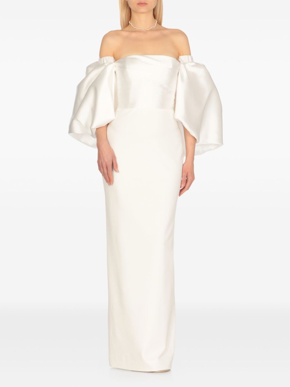 Solace London Floris maxi dress