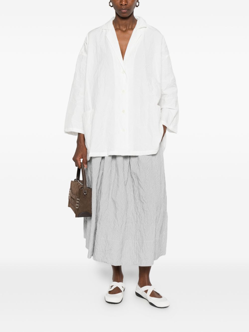 Apuntob Cotton blend jacket