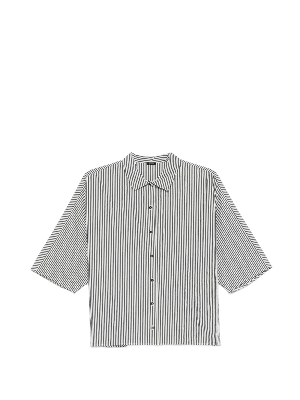 Apuntob Striped cotton shirt
