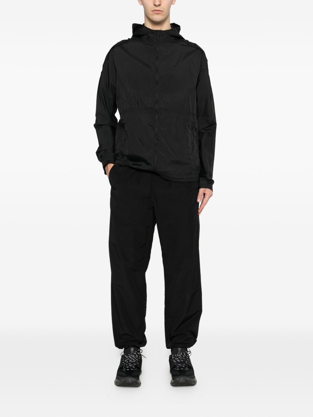 Y-3 Nylon blouson jacket