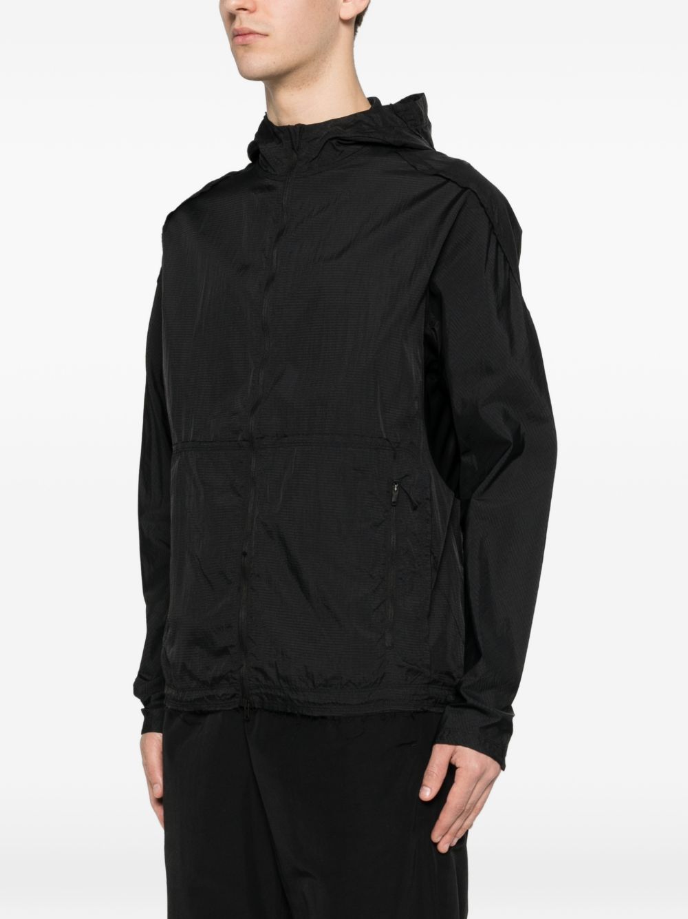 Y-3 Nylon blouson jacket