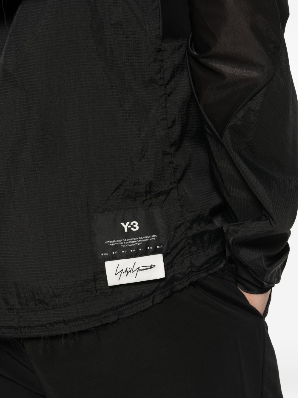 Y-3 Nylon blouson jacket