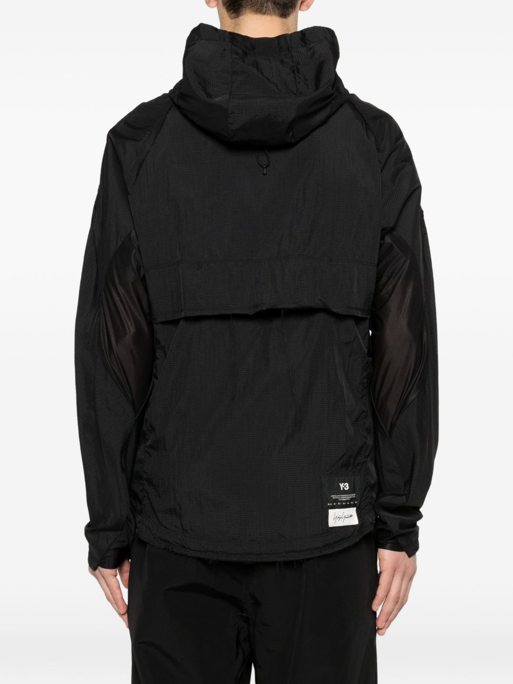 Y-3 Nylon blouson jacket