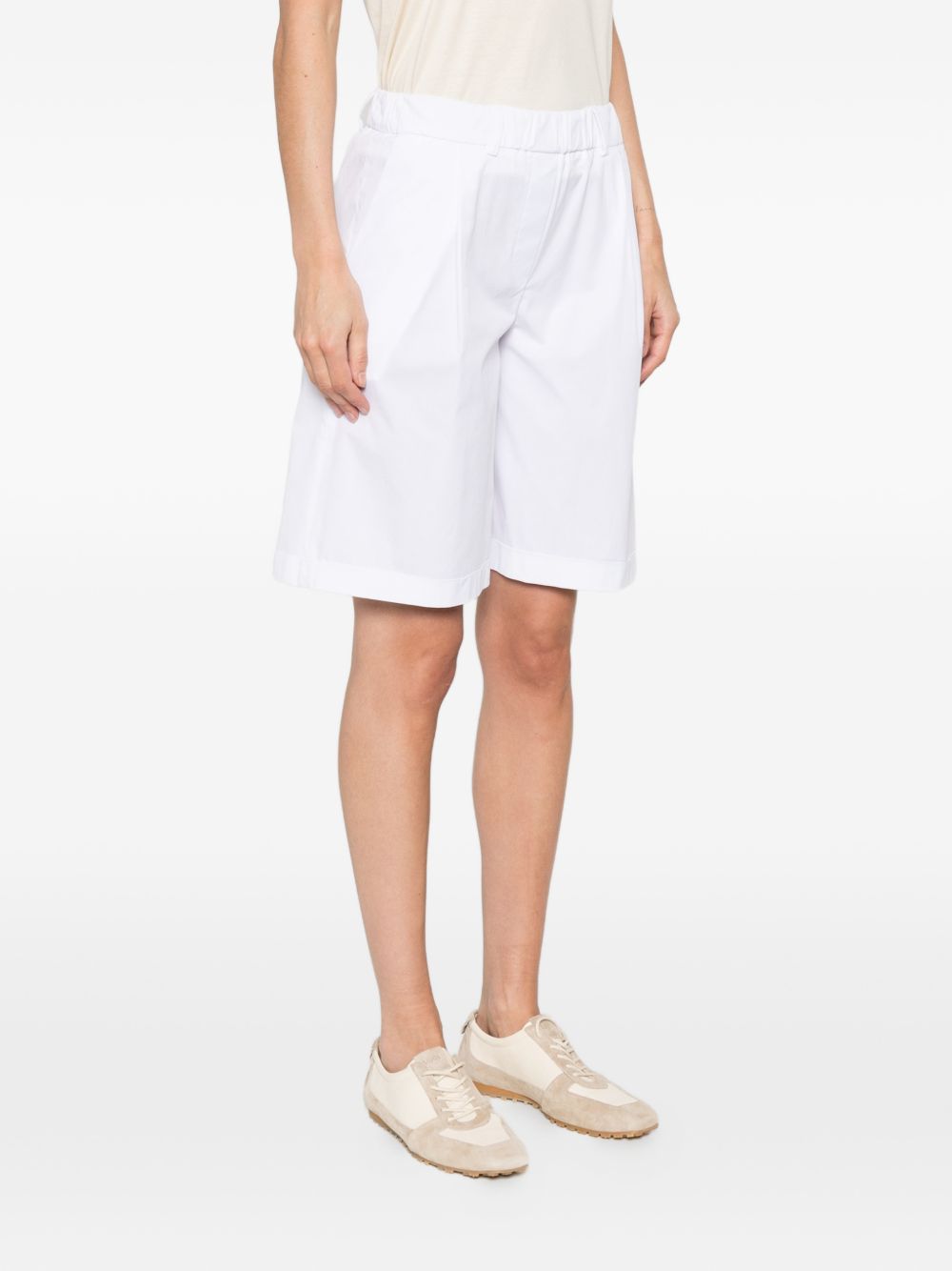 Via Masini 80 Cotton bermuda shorts