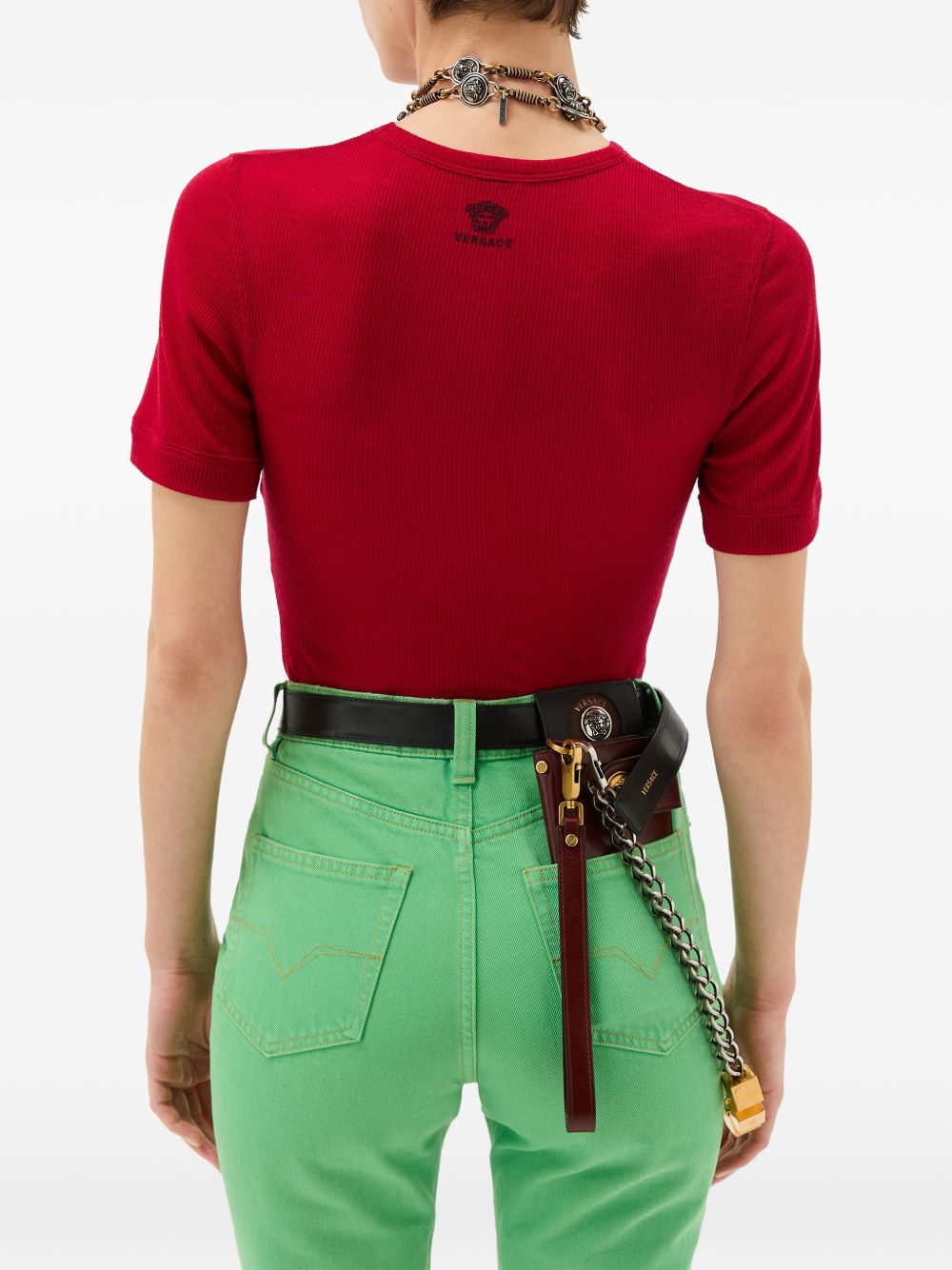 Versace IT Wool crewneck sweater