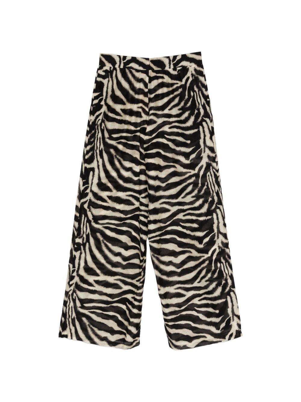 Ermanno Scervino Printed cotton trousers