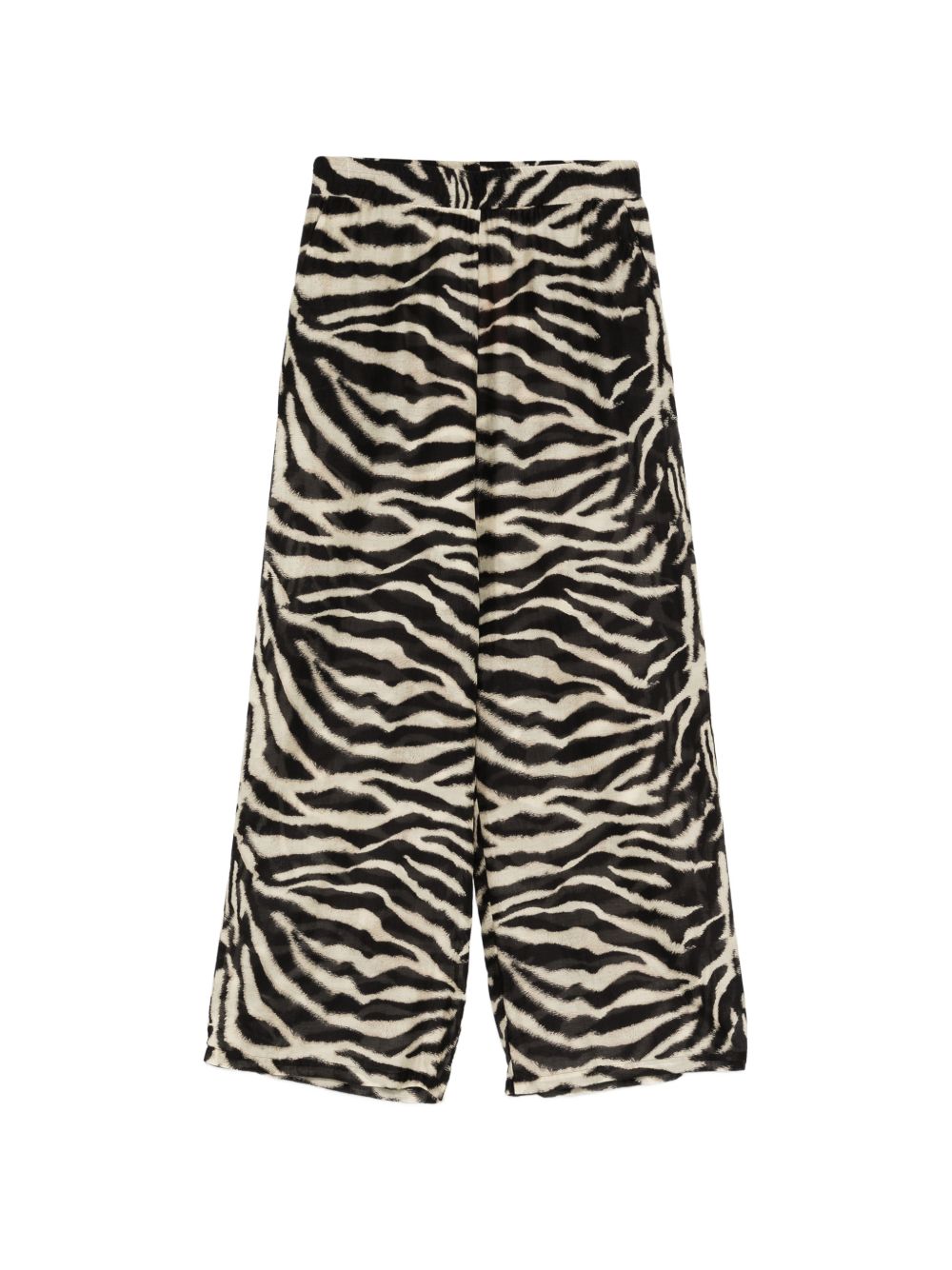 Ermanno Scervino Printed cotton trousers