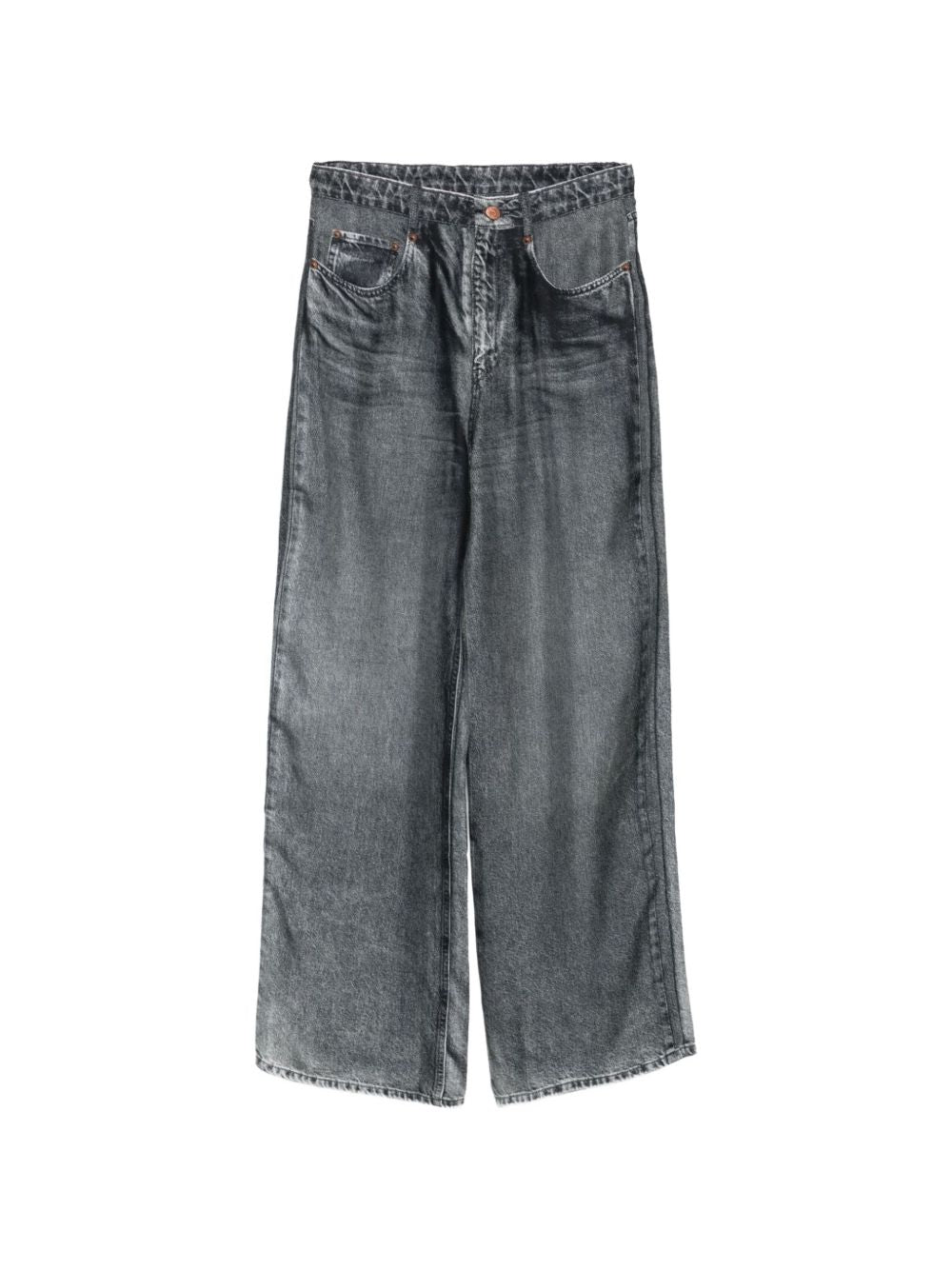 Pierre Louis Mascia Silk trousers