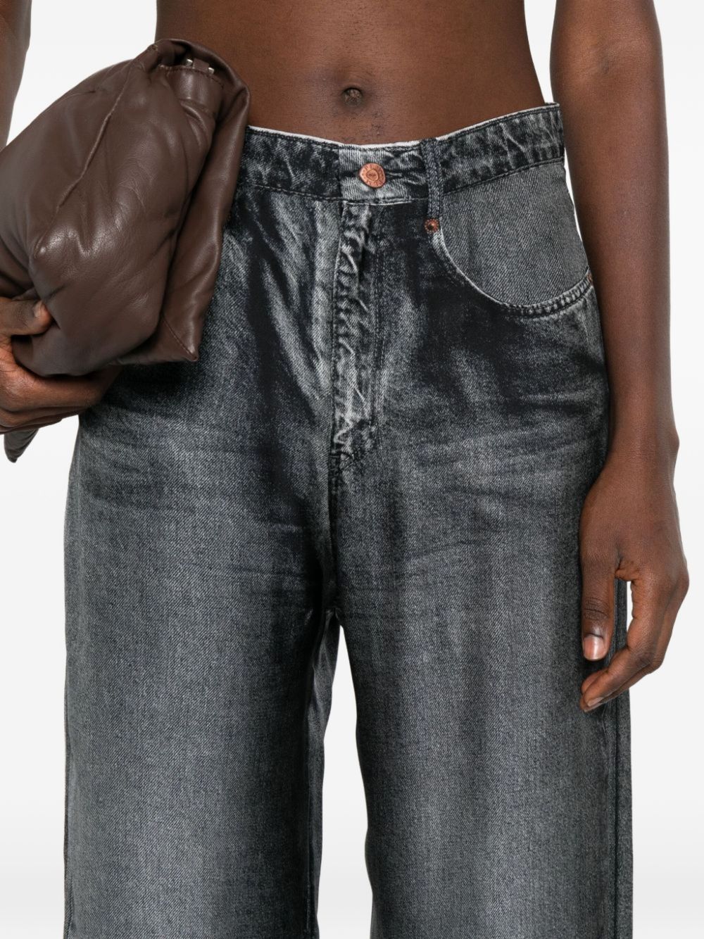 Pierre Louis Mascia Silk trousers