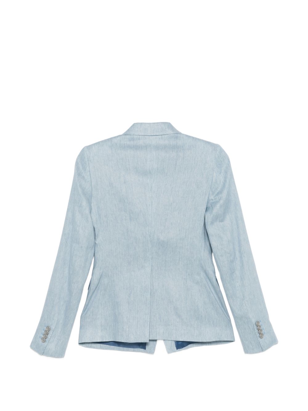 Tagliatore Linen double-breasted suit