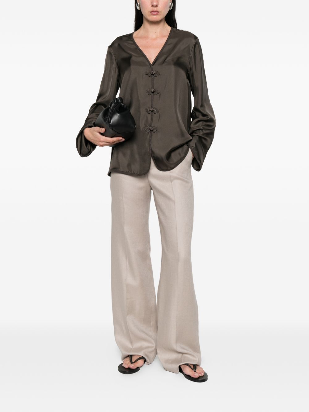 Tagliatore Linen trousers