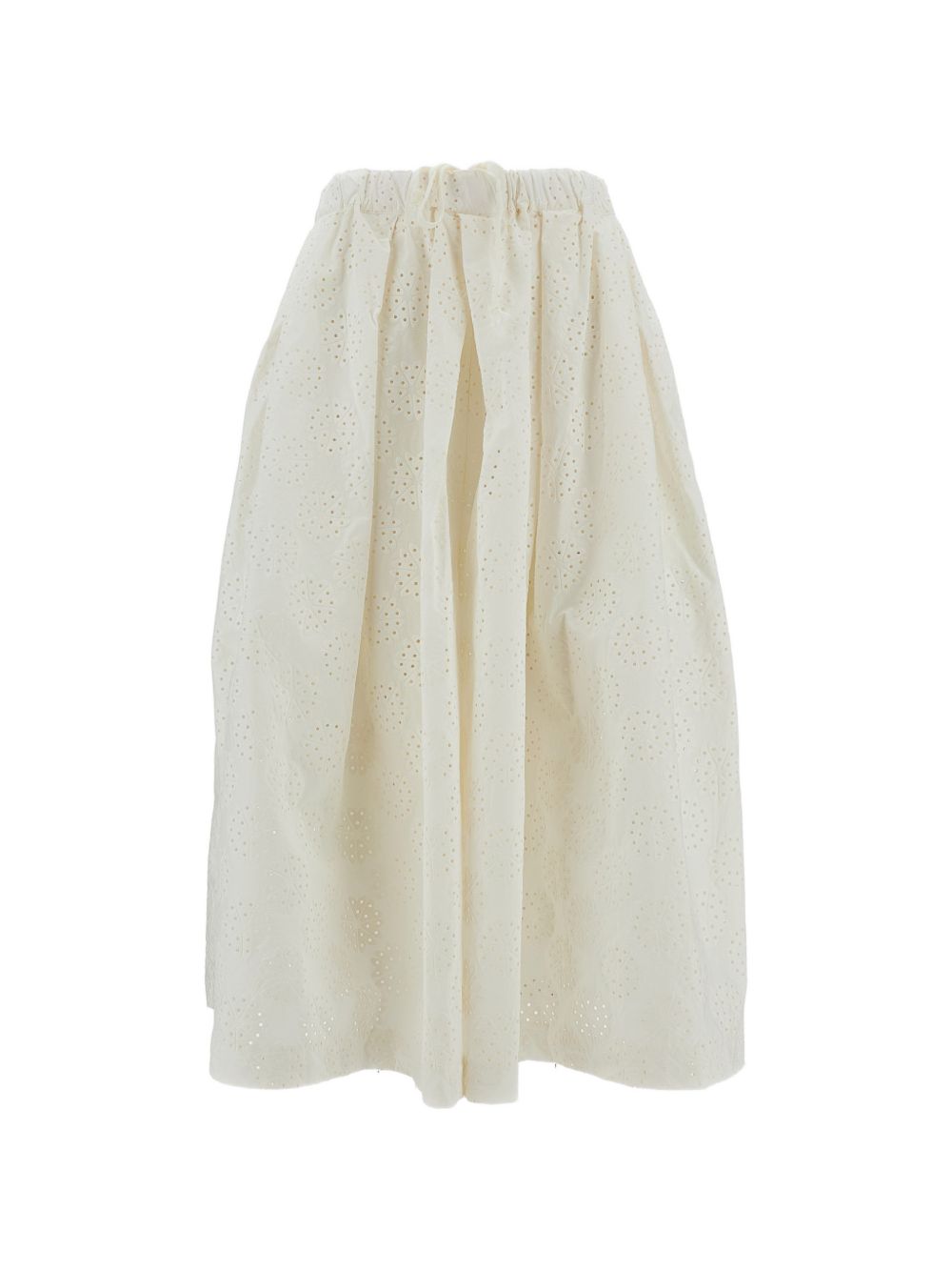 Comme Des Garcons Comme Des GarÃ§ons Cotton wide-leg trousers
