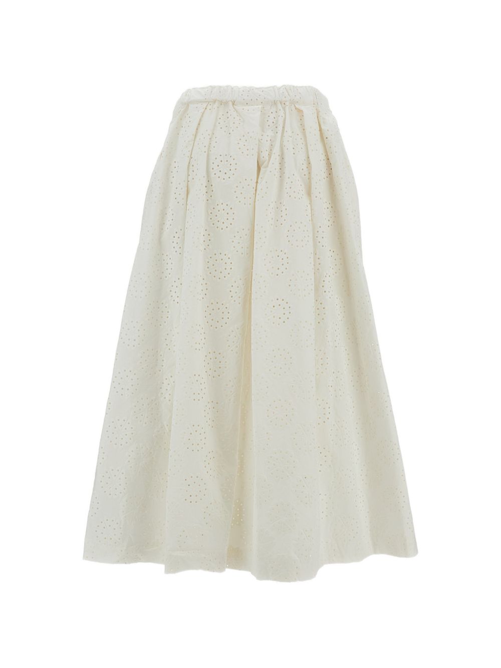 Comme Des Garcons Comme Des GarÃ§ons Cotton wide-leg trousers