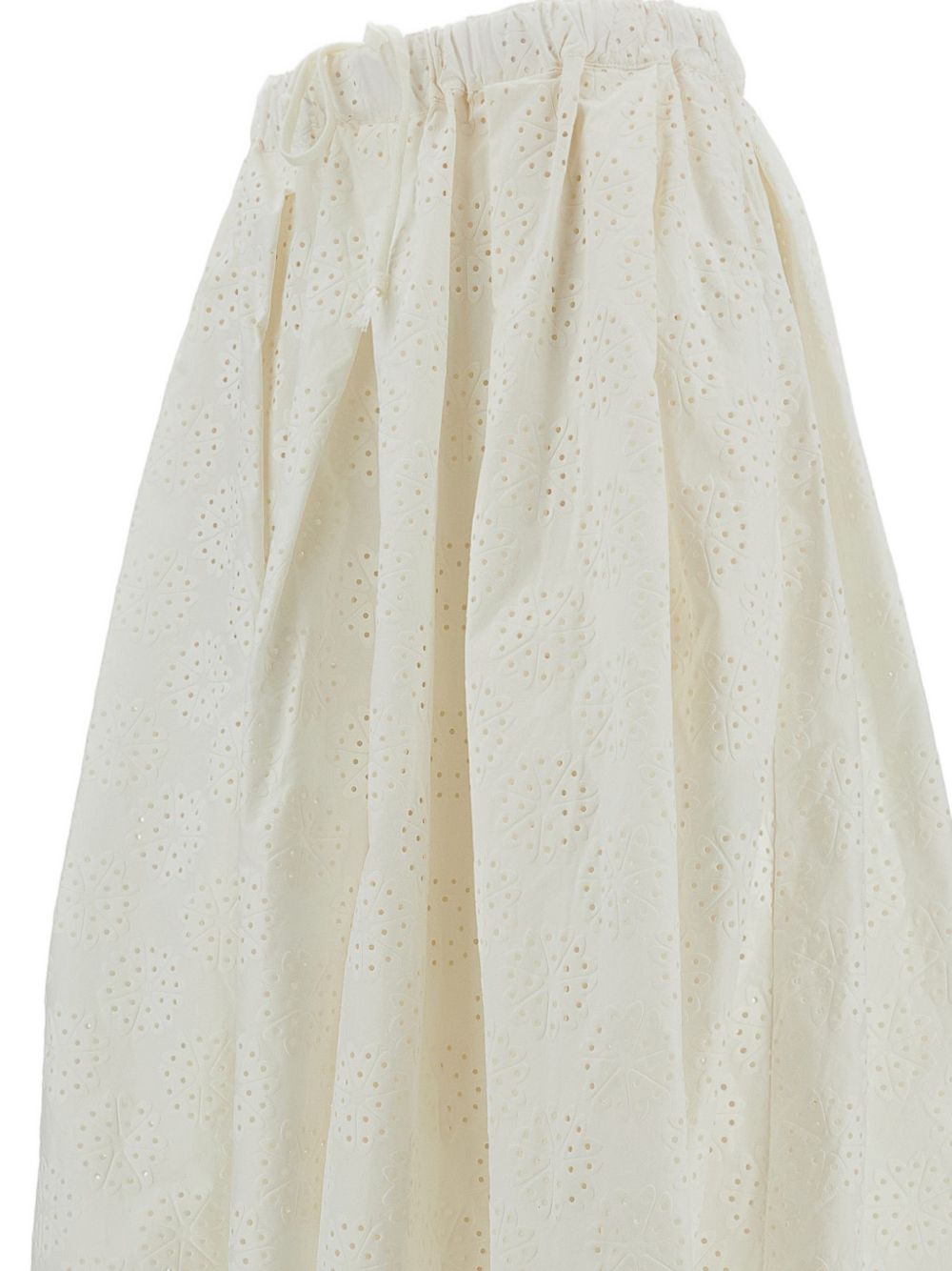 Comme Des Garcons Comme Des GarÃ§ons Cotton wide-leg trousers