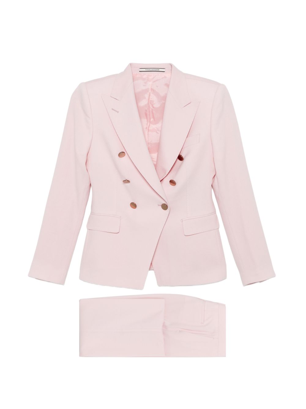 Tagliatore Wool double-breasted suit