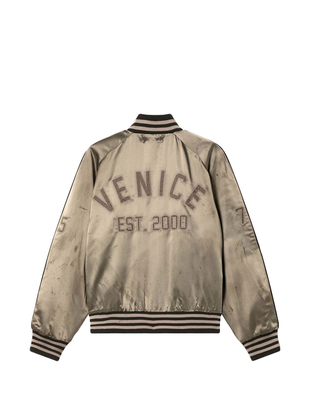 Golden Goose Satin bomber jacket
