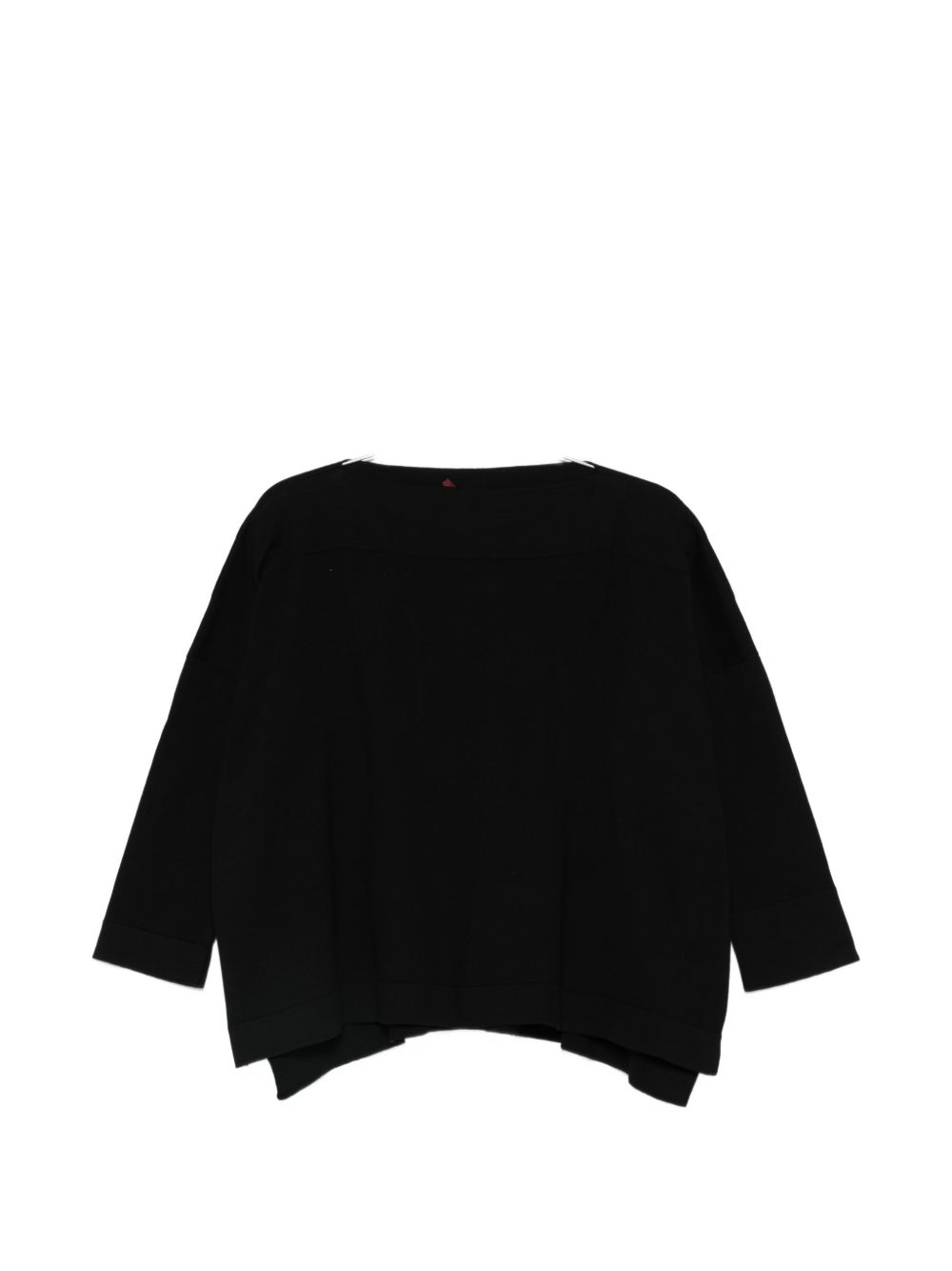 Daniela Gregis Cotton boat-neck sweater