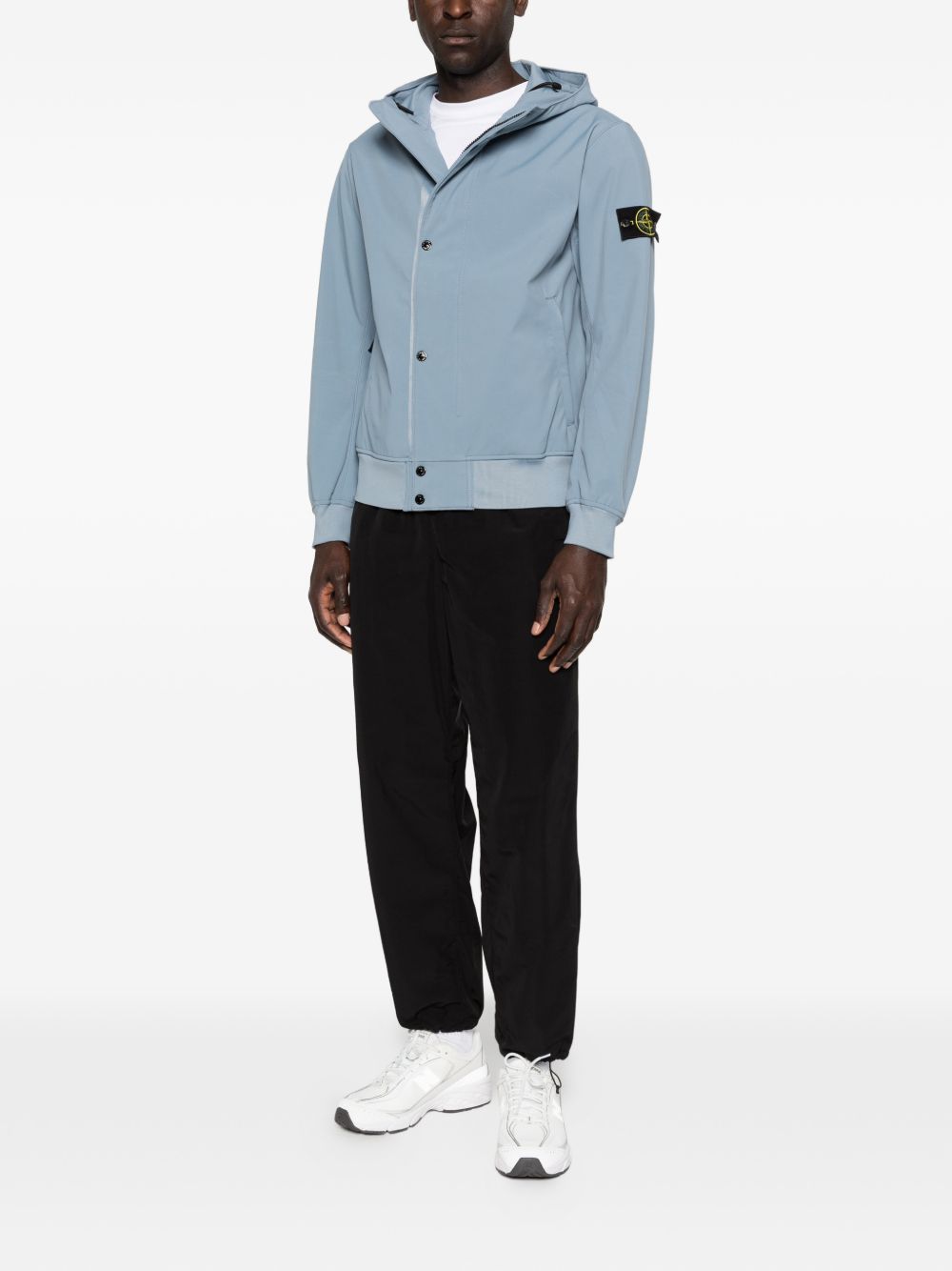 Stone Island Nylon blouson jacket