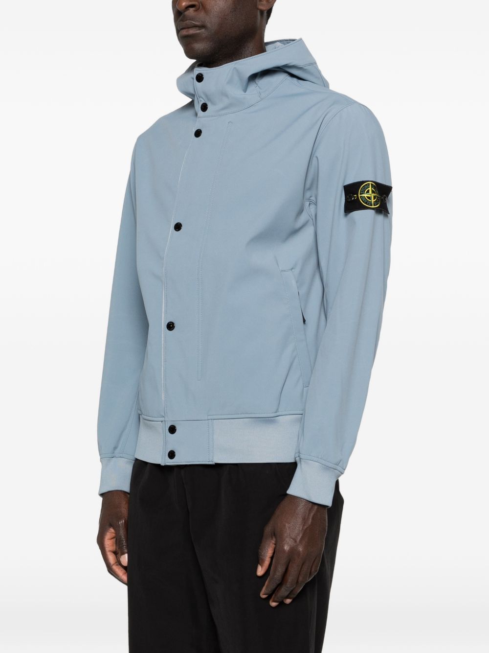Stone Island Nylon blouson jacket