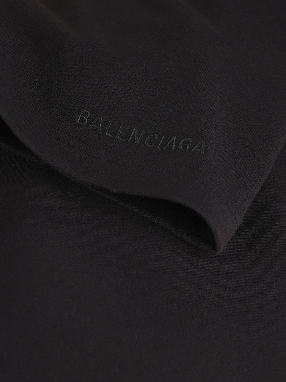 Balenciaga Cotton cropped t-shirt
