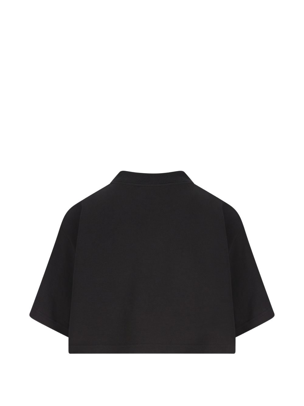 Balenciaga Cotton cropped t-shirt