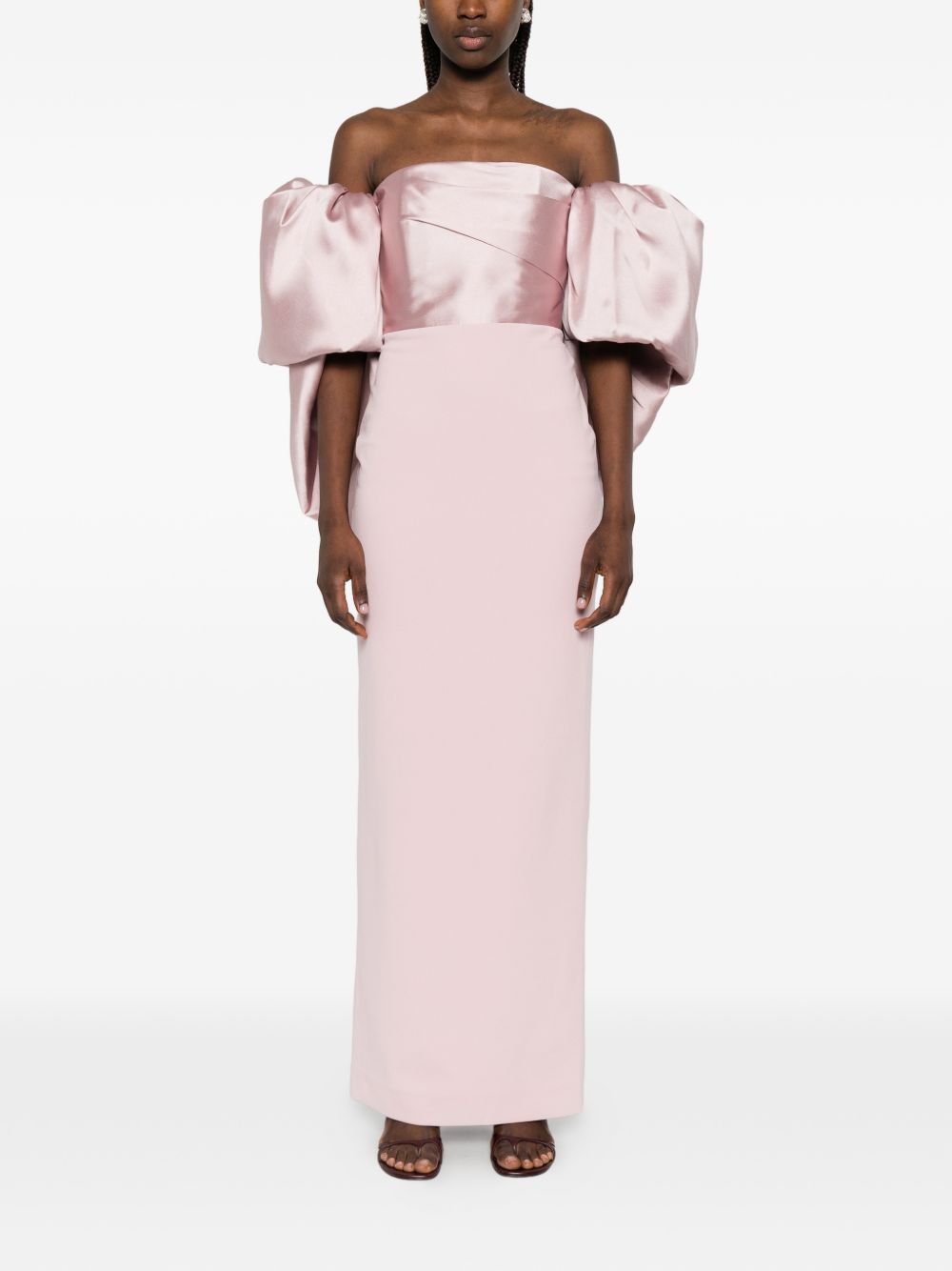 Solace London Floris maxi dress