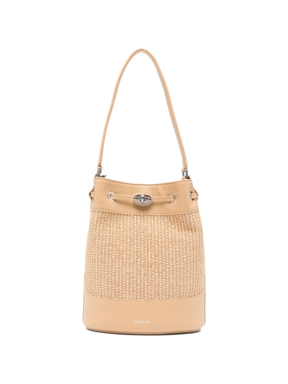 Zanellato MondÃ  Vimini small bucket bag
