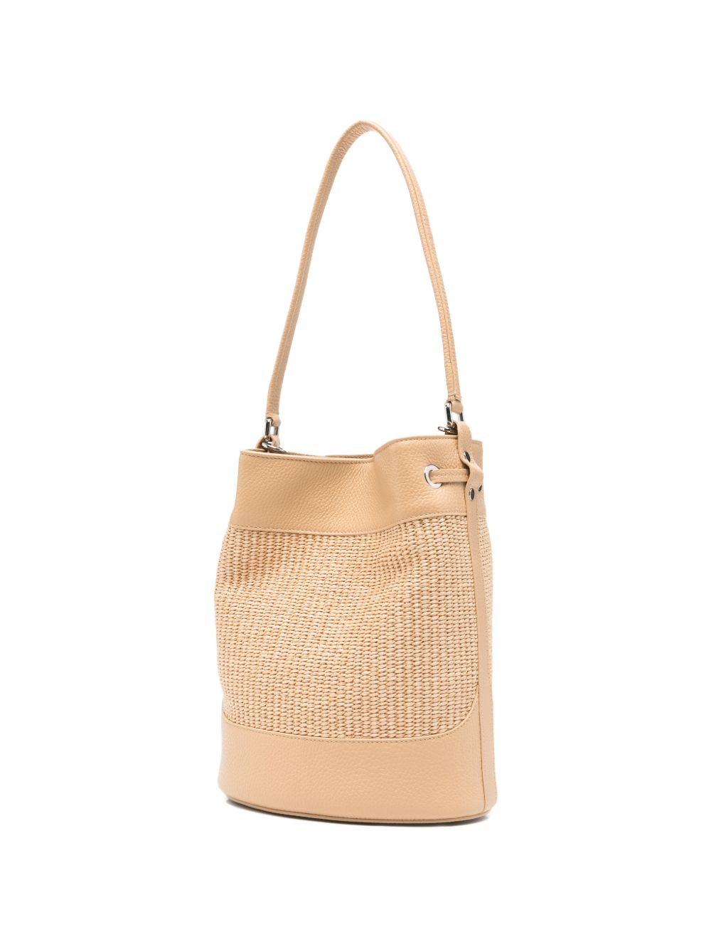 Zanellato MondÃ  Vimini small bucket bag