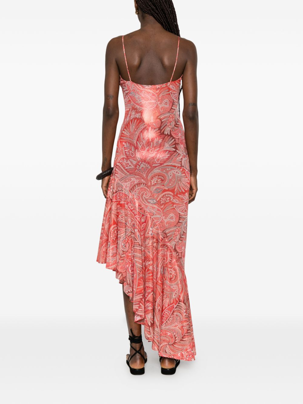 Etro Printed asymmetric dress