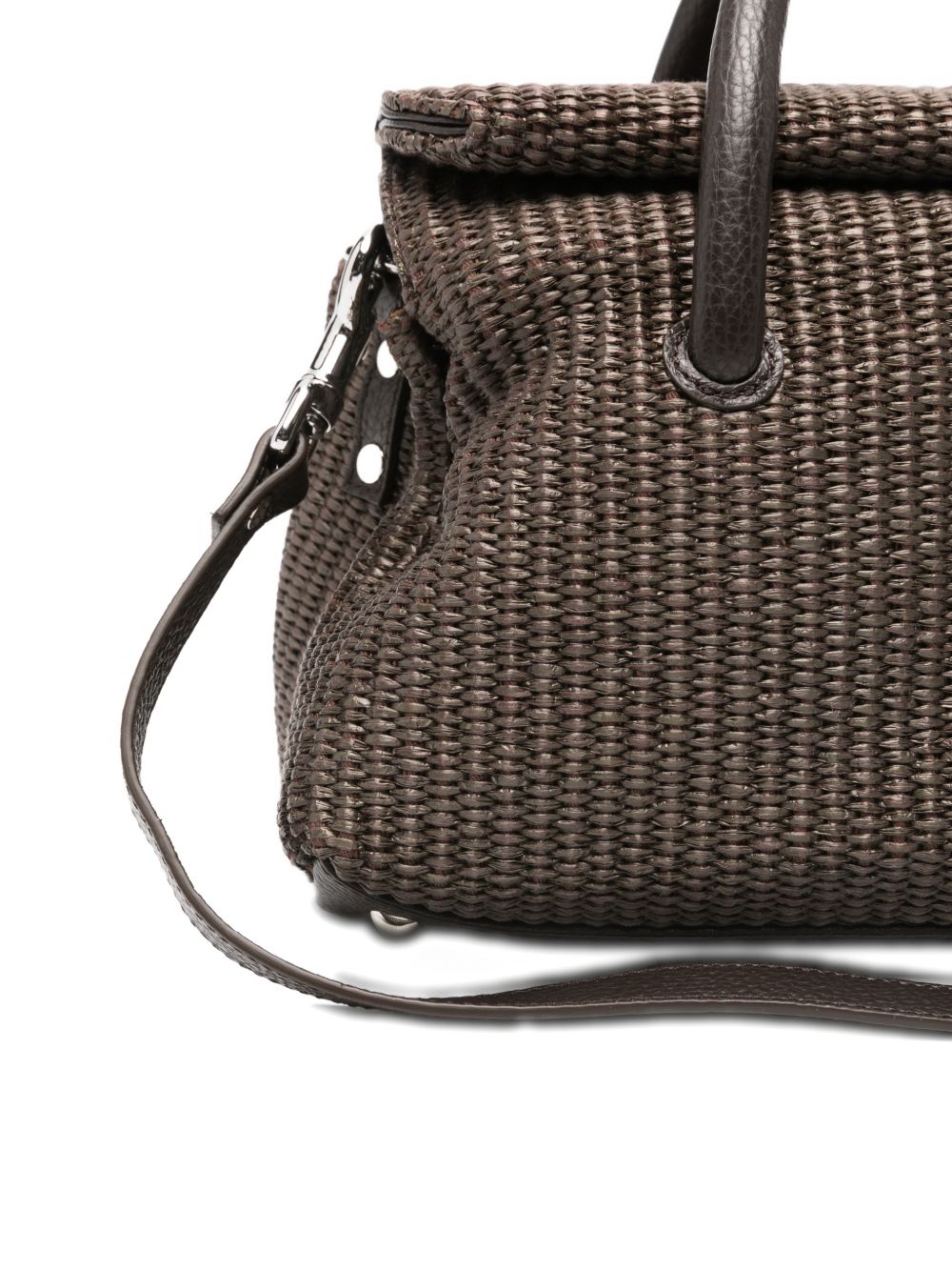 Zanellato Dotta Vimini small handbag