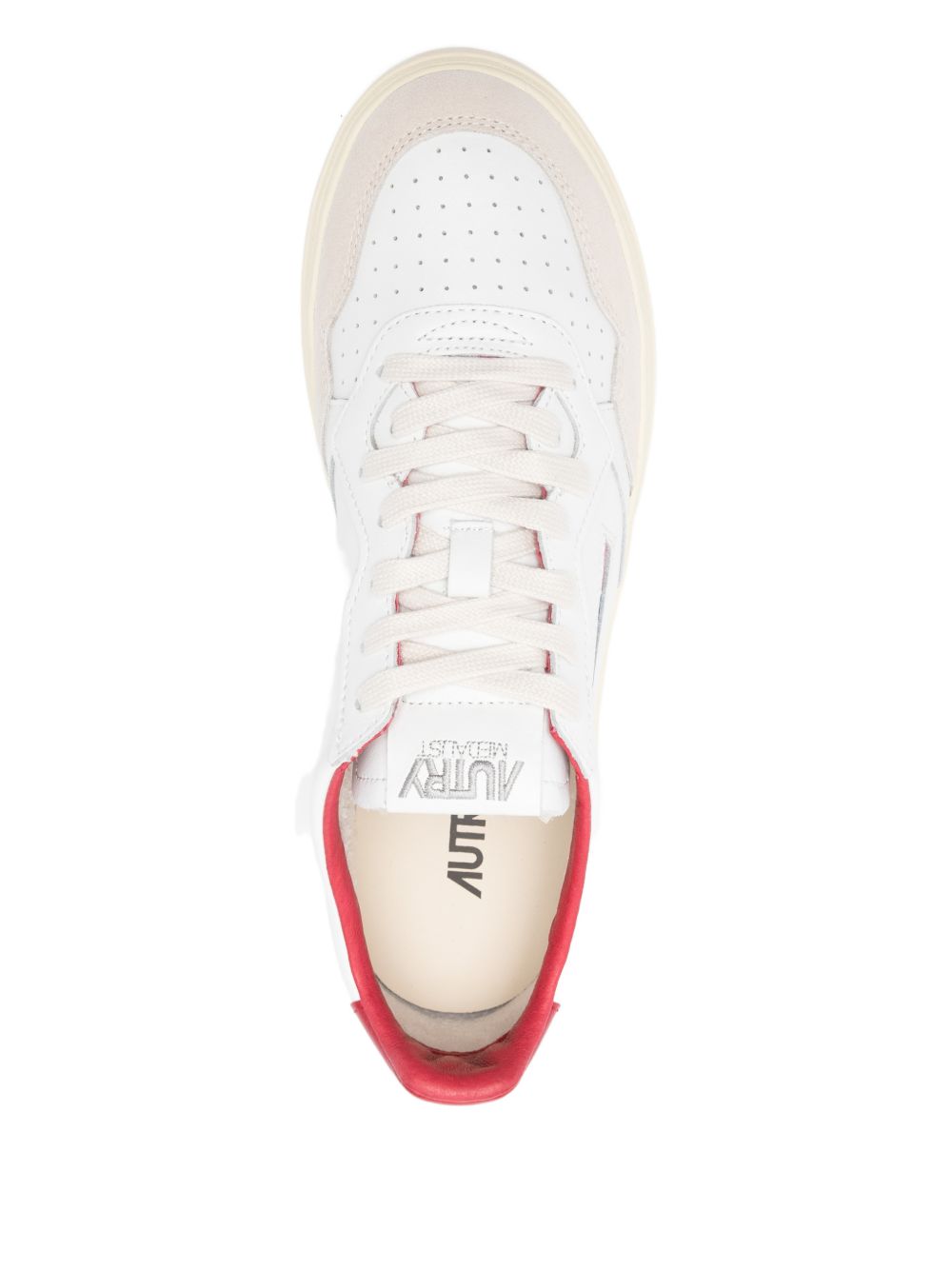 Autry Medalist Low Leather Sneakers