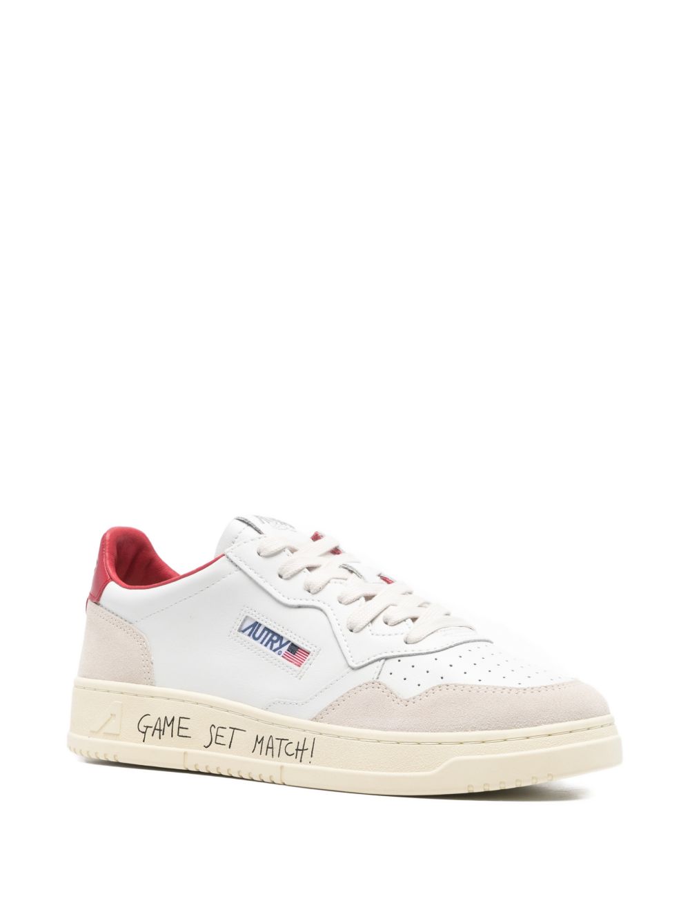 Autry Medalist Low Leather Sneakers
