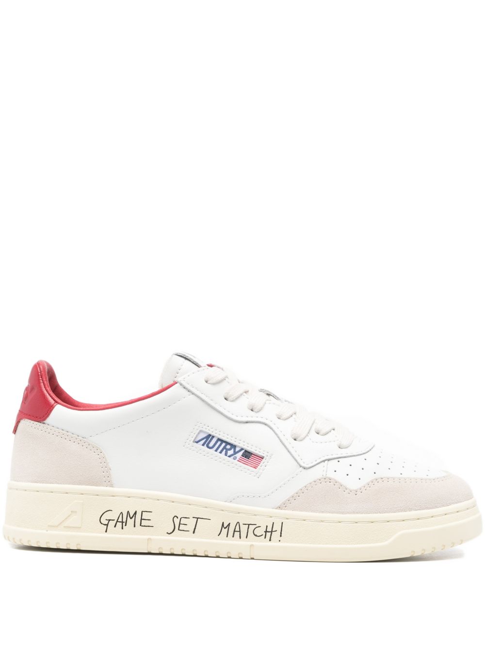 Autry Medalist Low Leather Sneakers
