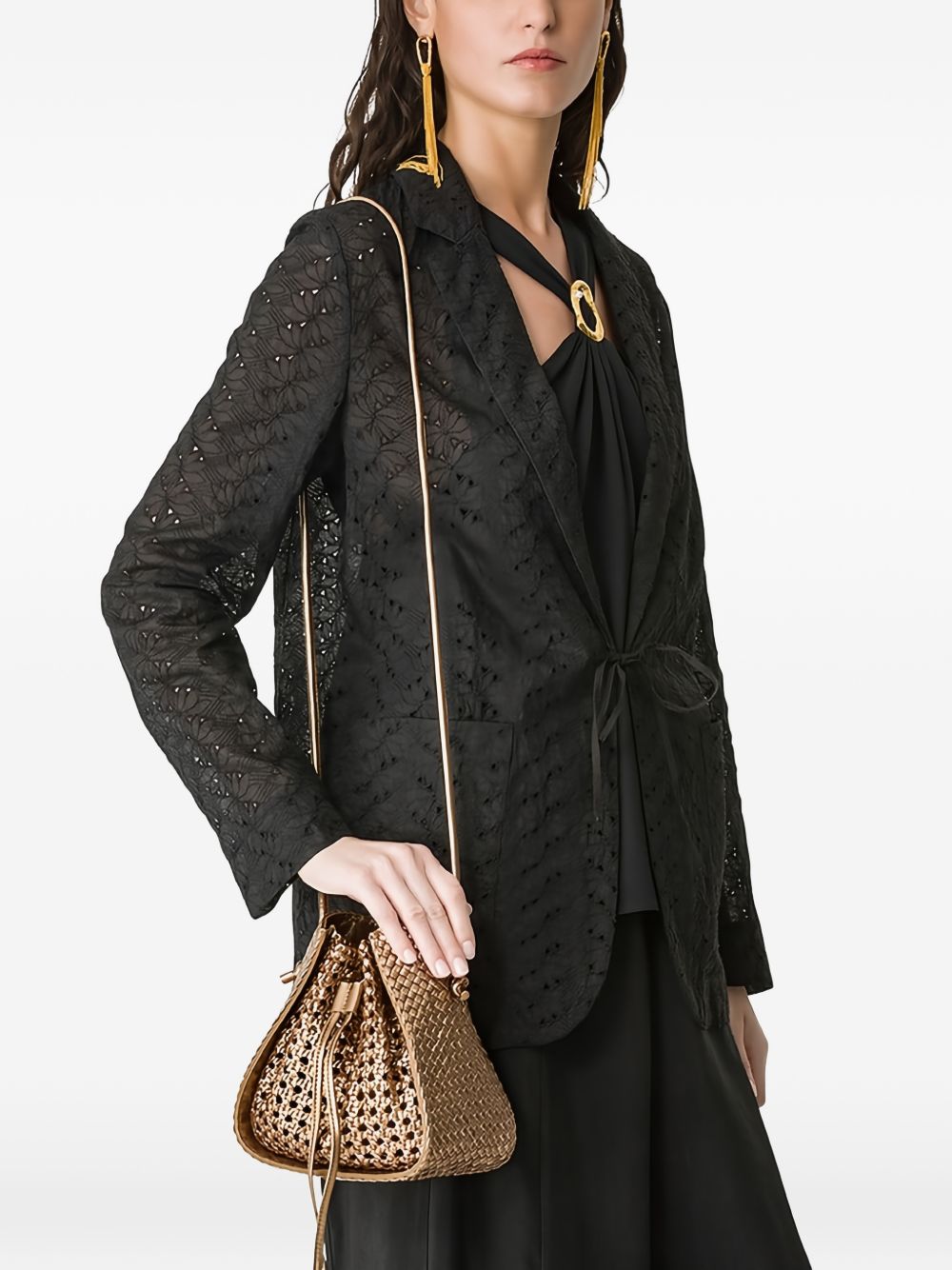 Forte Forte Leather bucket bag