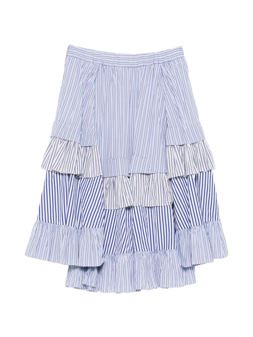 Comme Comme Cotton midi skirt