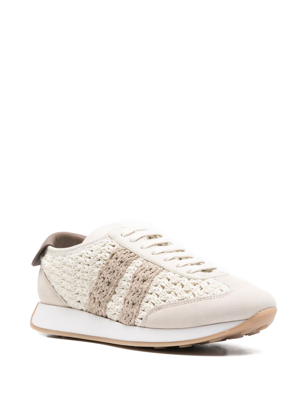 Fabiana Filippi Knitted sneakers