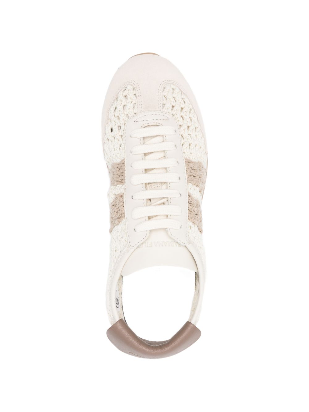 Fabiana Filippi Knitted sneakers