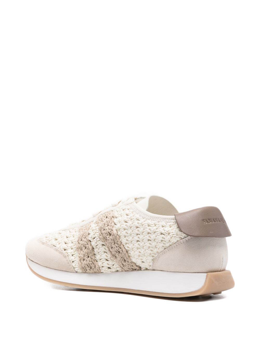 Fabiana Filippi Knitted sneakers
