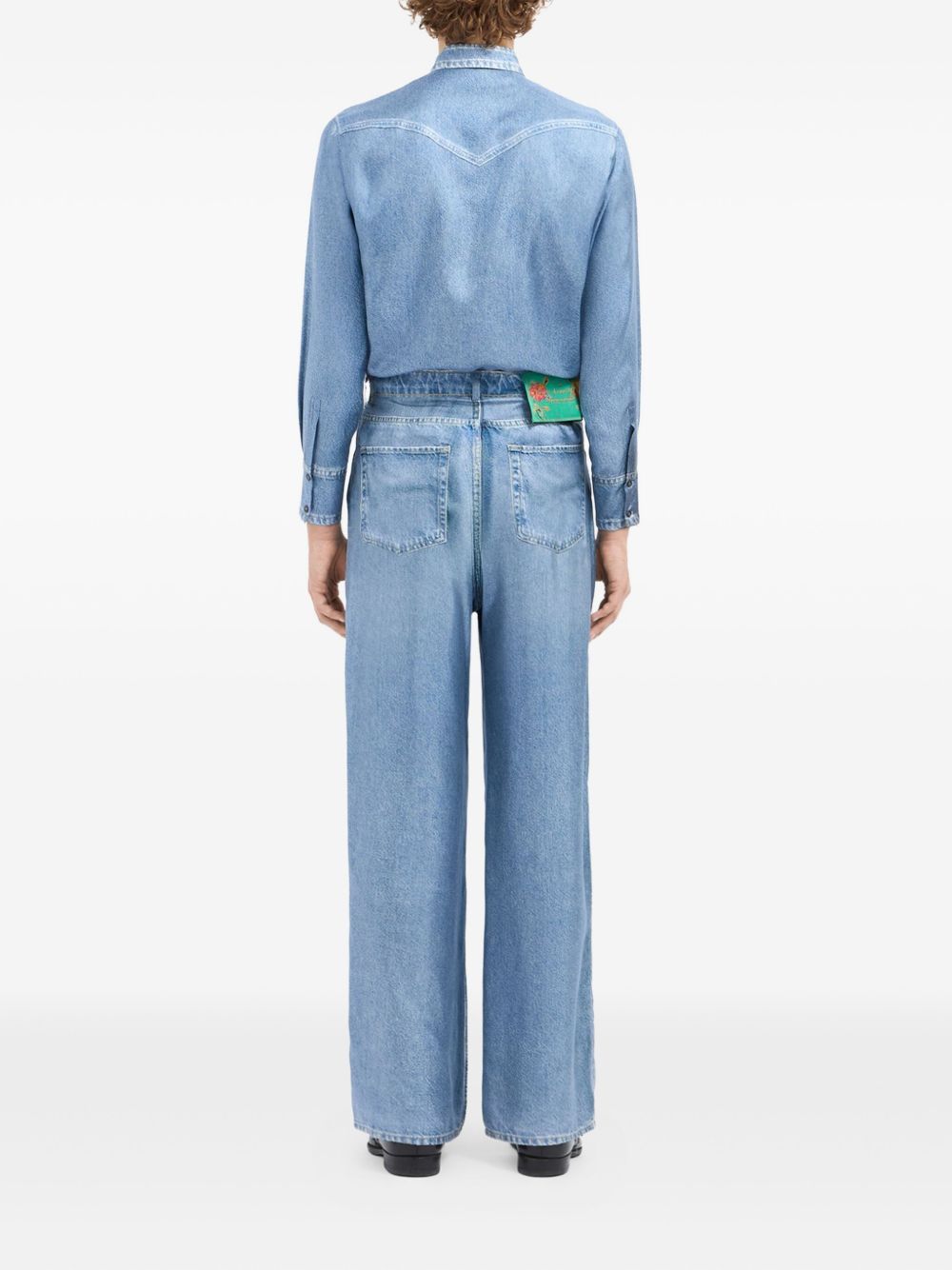 Pierre Louis Mascia Silk shirt