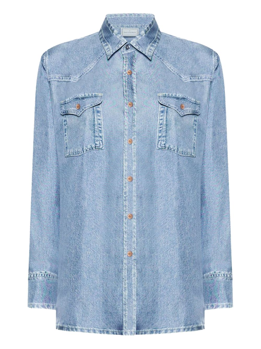 Pierre Louis Mascia Silk shirt