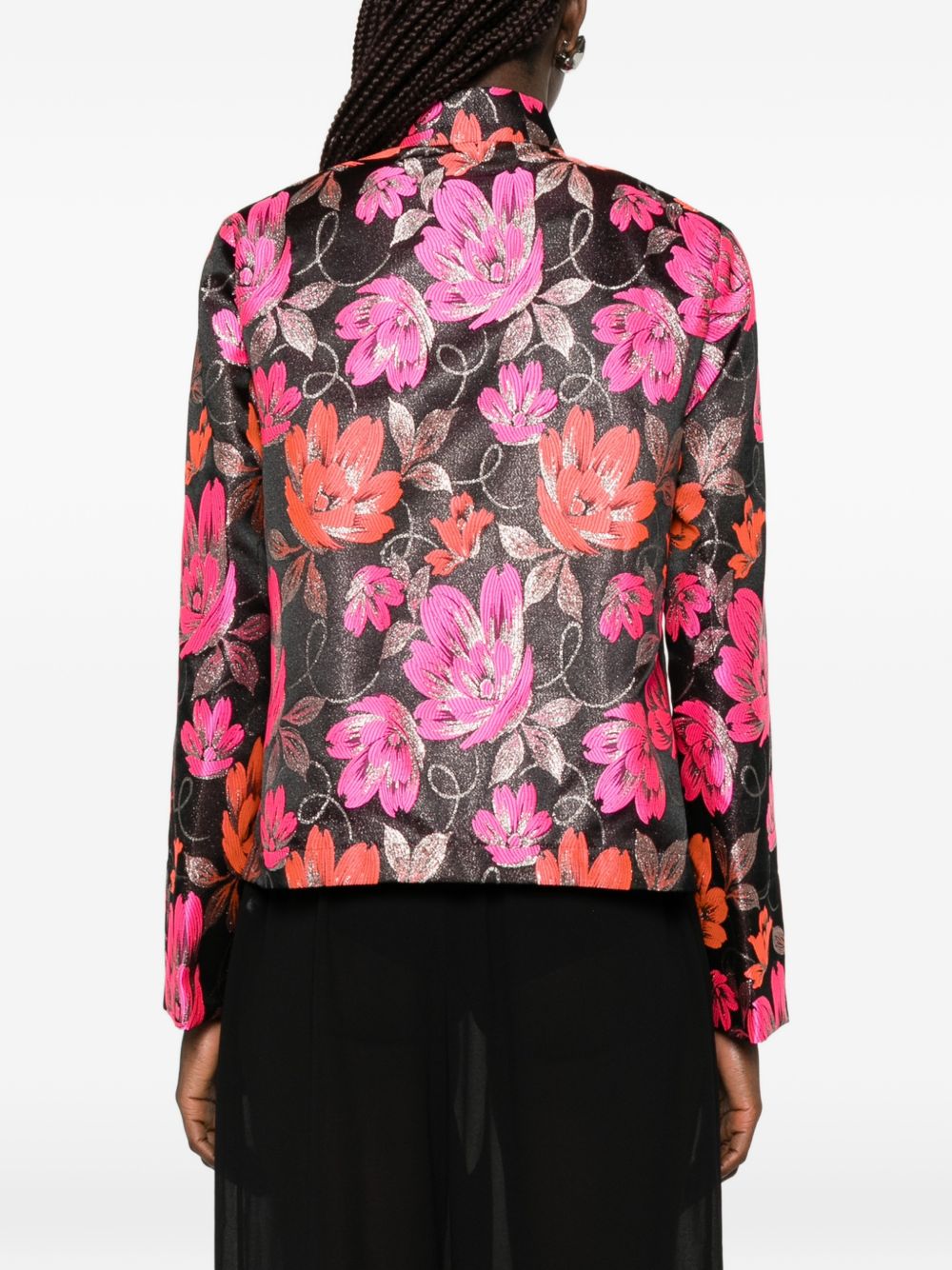 Comme Comme Printed jacket