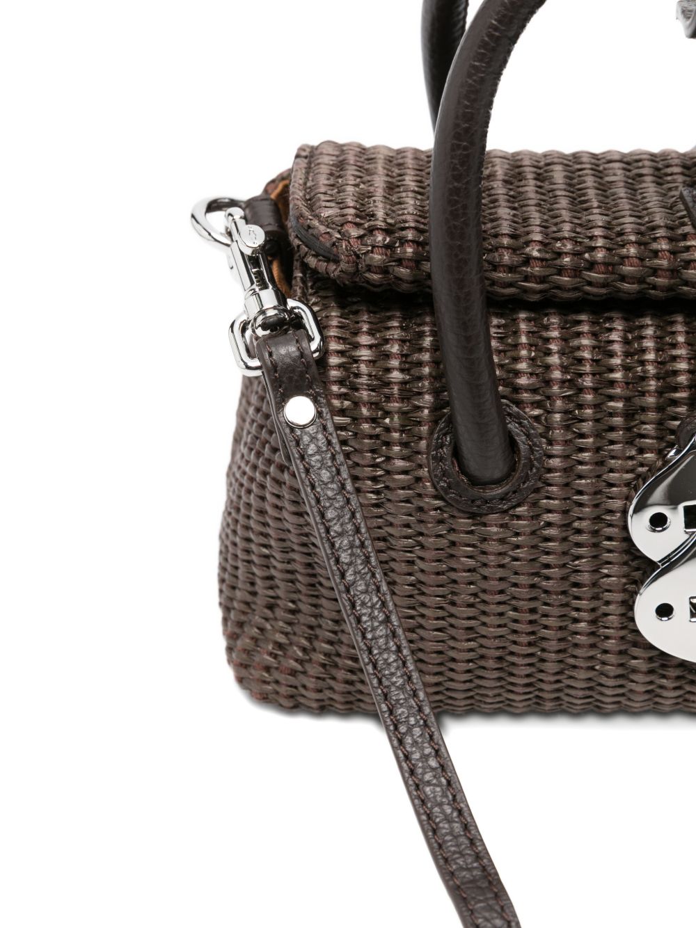 Zanellato Dotta Vimini baby handbag