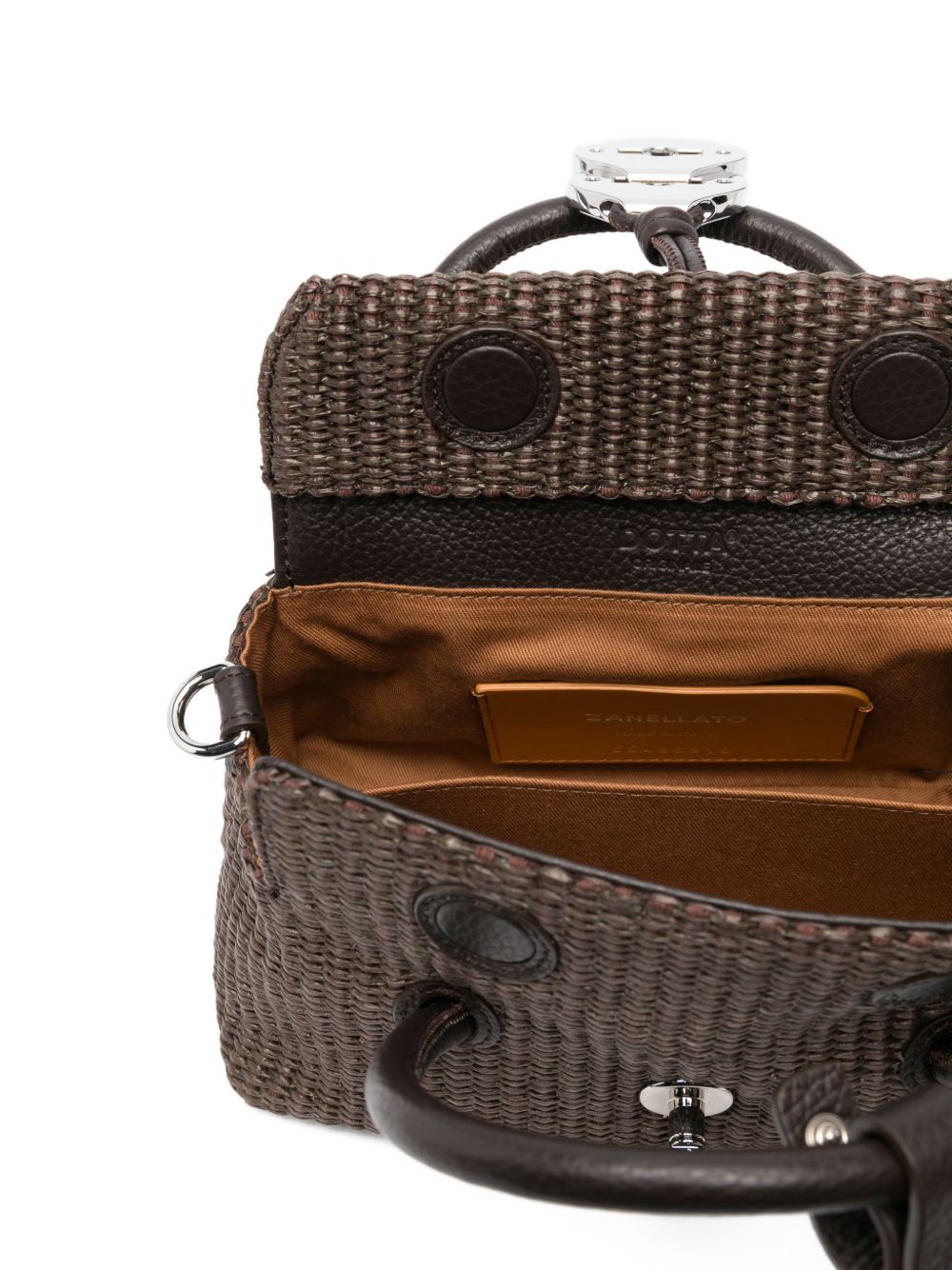 Zanellato Dotta Vimini baby handbag