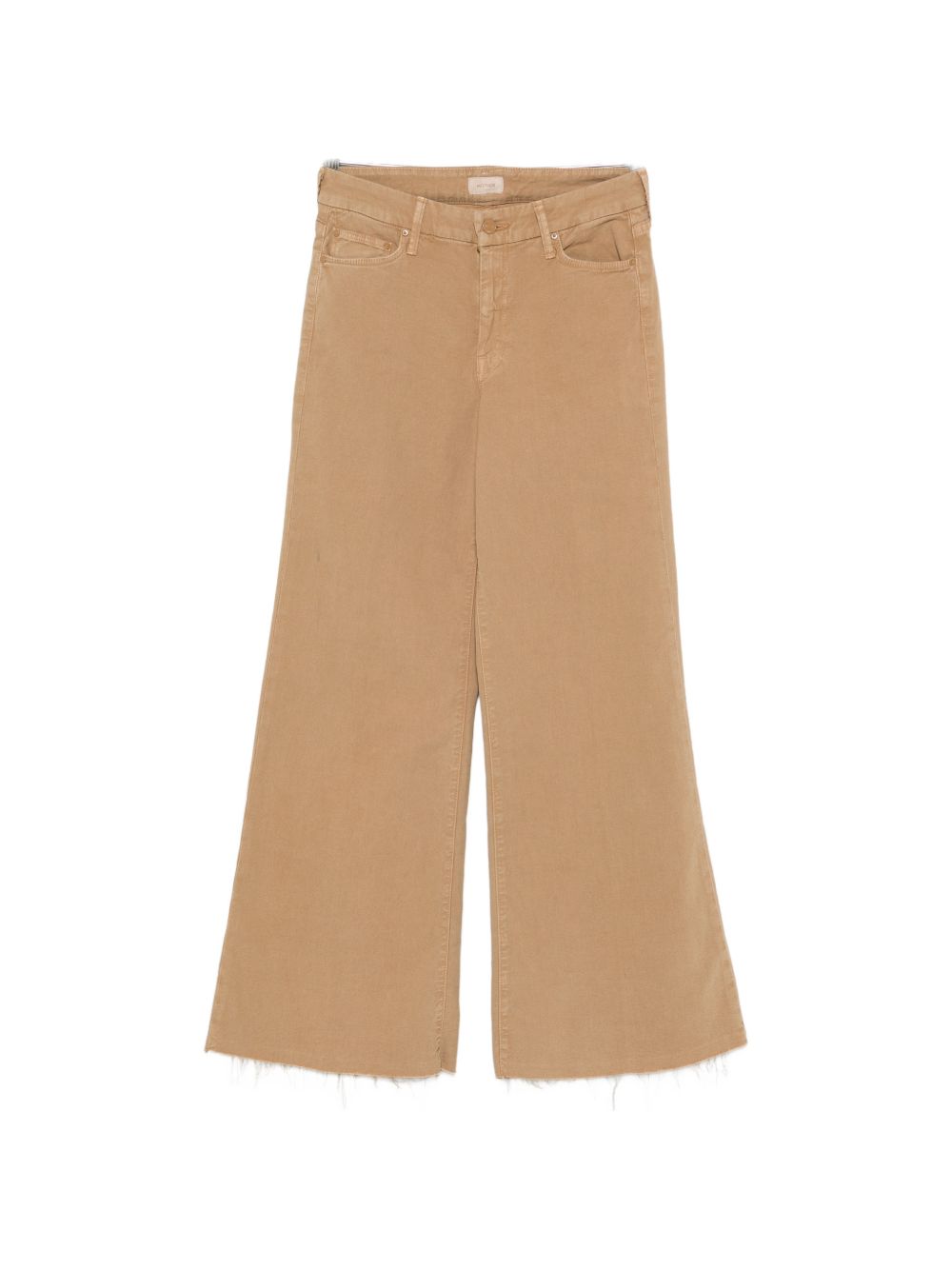 Mother Wide-leg denim jeans