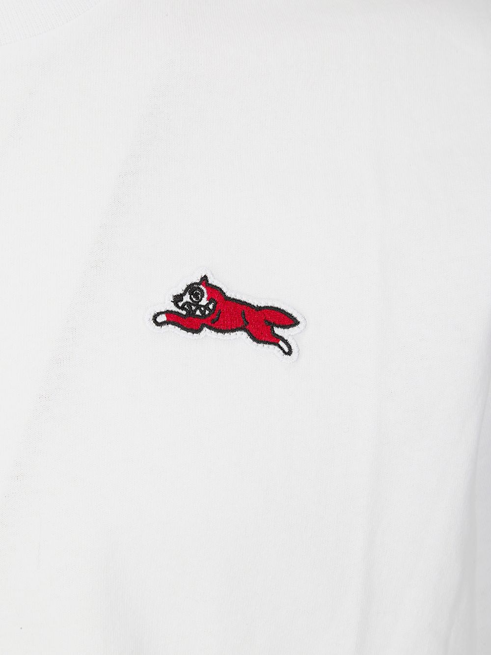 Icecream Running Dog cotton t-shirt